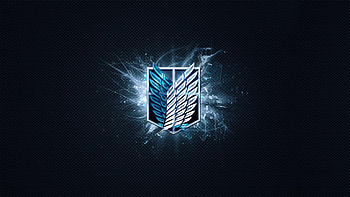 Attack On Titan Survey Corps, legion logo HD wallpaper