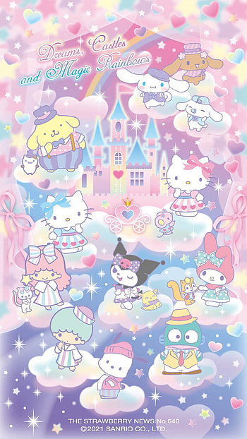 90 Sanrio ideas, sanrio characters HD phone wallpaper