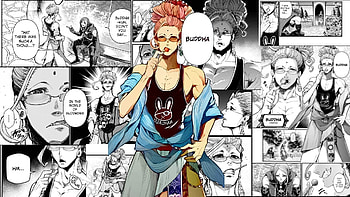 I made other , this time of Buddha from Shuumatsu no Valkyrie : manga, shuumatsu no valkyrie record of ragnarok HD wallpaper
