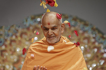 BAPS on Twitter:, mahant swami maharaj HD wallpaper