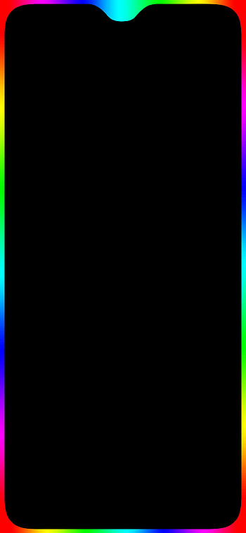 6T Border light, borders HD phone wallpaper