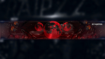 Youtube Banner Template No Text Unique Template Gallery, red banner HD wallpaper