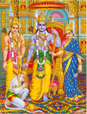 Ram Laxman Sita Hanuman , ram darbar mobile HD phone wallpaper