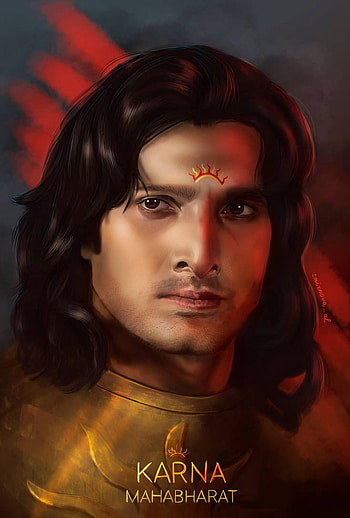 Karna by smirnova, karna mahabharat HD phone wallpaper