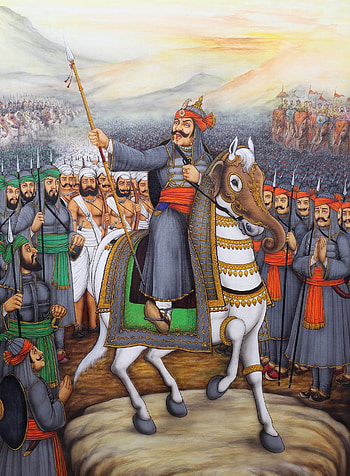 maharana pratap singh HD phone wallpaper
