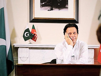 Wazir E Azam Imran Khan, pm imran khan HD wallpaper
