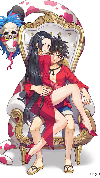 1 Boa Hancock for and Android by Chelsea Reed, luffy x boa hancock HD phone wallpaper