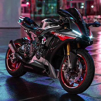 Yamaha R1M with SC, r1m black HD phone wallpaper