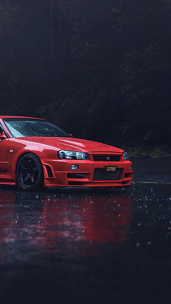 Nissan Skyline GTR R34, r34 mobile HD phone wallpaper