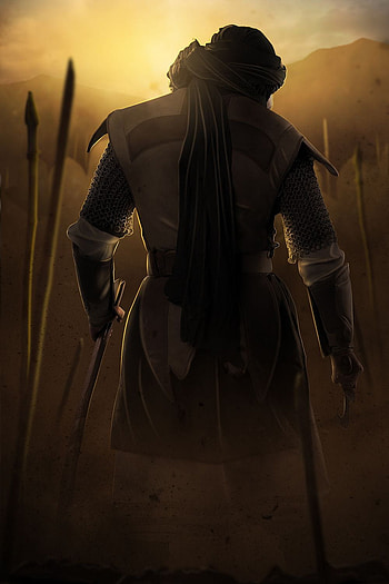 The Legend Tutorial, islamic warrior HD phone wallpaper