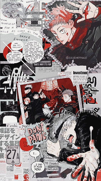 Jujutsu Kaisen HD phone wallpaper