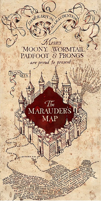 Harry Potter Marauders Map Printout Do you have this in your, marauders map HD phone wallpaper